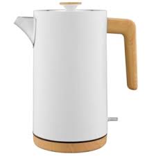chromex electric kettle white